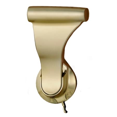 A large image of the Soss L14P Satin Brass, PVD