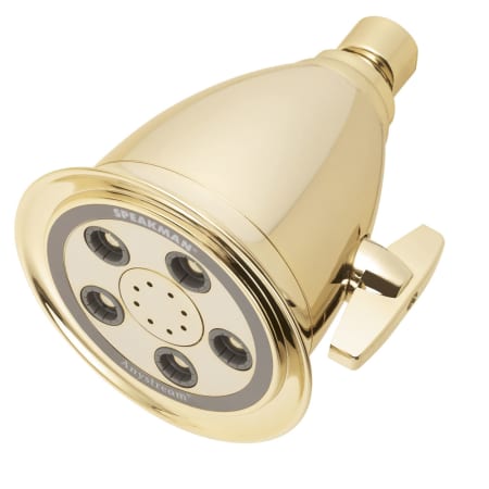 A large image of the Speakman S-2005-HB Polished Brass