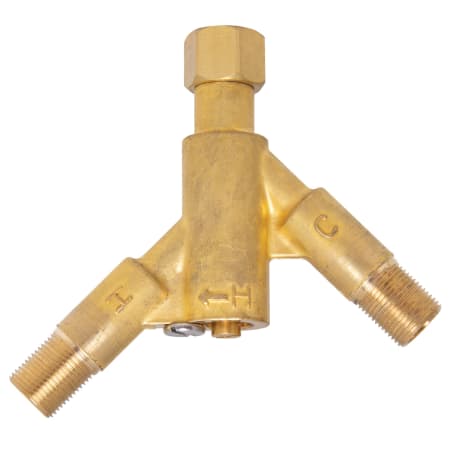 A large image of the Speakman A-UCM Rough Brass