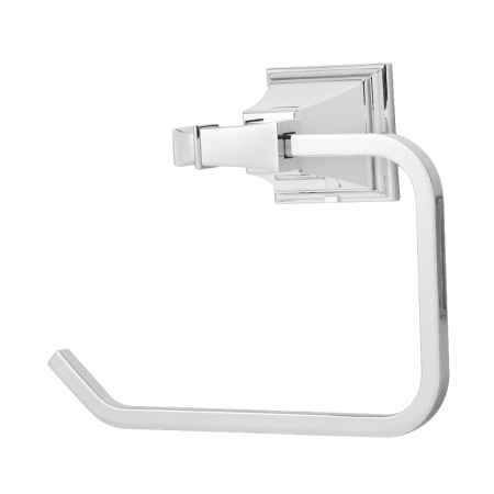 A large image of the Speakman BB-F218 Polished Chrome Towel Ring 
