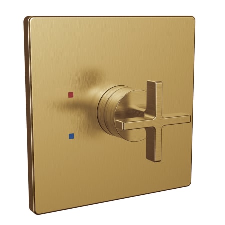 A large image of the Speakman CDCPT25001 Brushed Bronze
