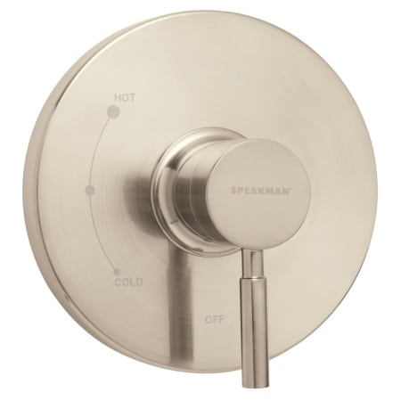 A large image of the Speakman CPT-1000-P Brushed Nickel