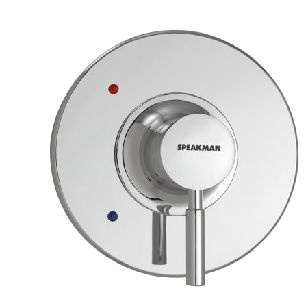 A large image of the Speakman CPT-1000-TP Polished Chrome
