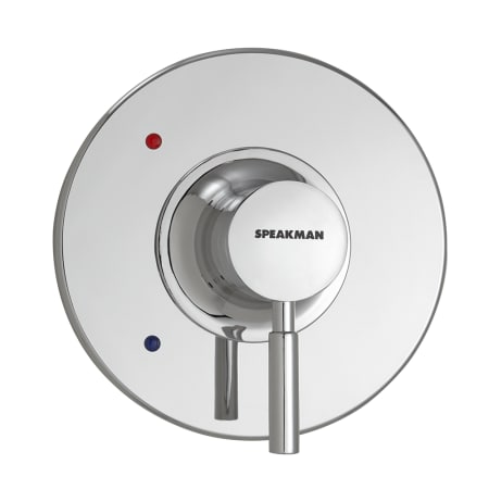 A large image of the Speakman CPT-1000-UNI Polished Chrome