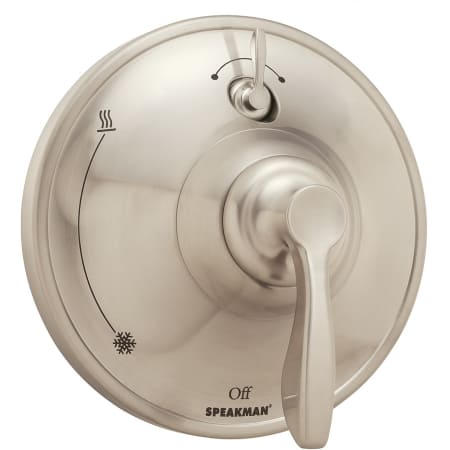 A large image of the Speakman CPT-10400-P Brushed Nickel