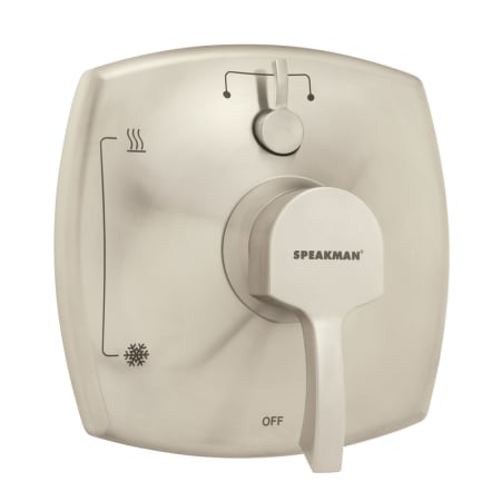 A large image of the Speakman CPT-11400-P Brushed Nickel