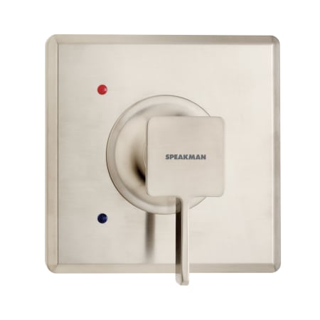 A large image of the Speakman CPT-1300-UNI Brushed Nickel