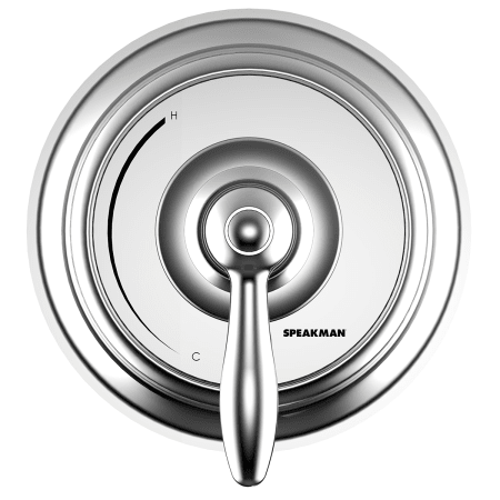 A large image of the Speakman CPT-5001 Polished Chrome