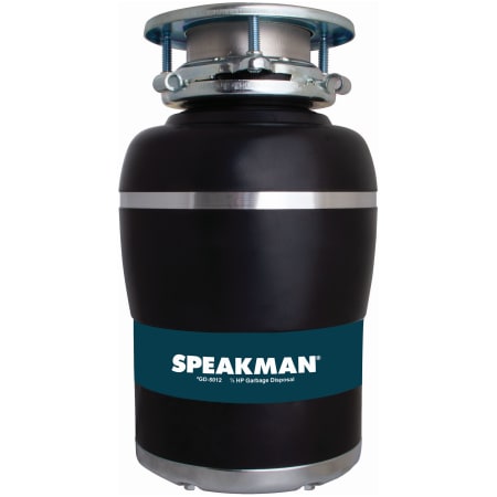 A large image of the Speakman GD-5012 Black