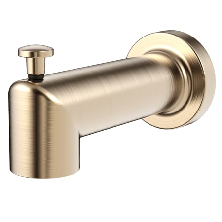 A large image of the Speakman S-1558 Brushed Bronze