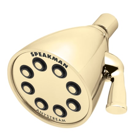 A large image of the Speakman S-2251 Polished Brass