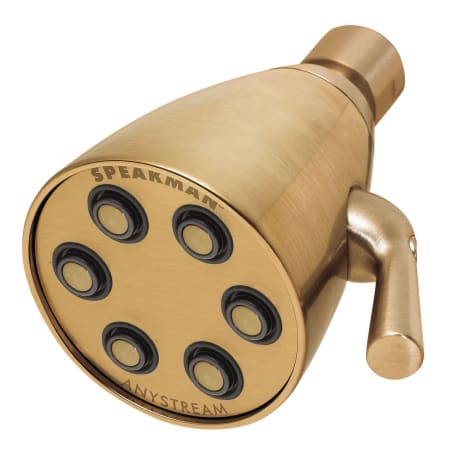A large image of the Speakman S-2252 Brushed Bronze