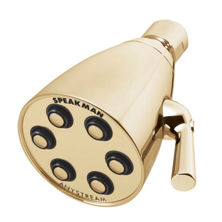 A large image of the Speakman S-2252-E2 Polished Brass