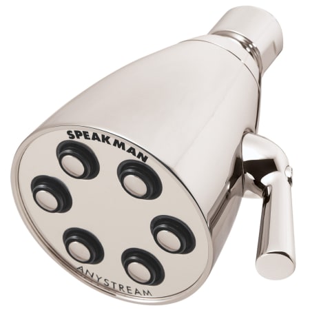 A large image of the Speakman S-2252 Polished Nickel