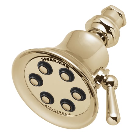 A large image of the Speakman S-2254-E2 Polished Brass