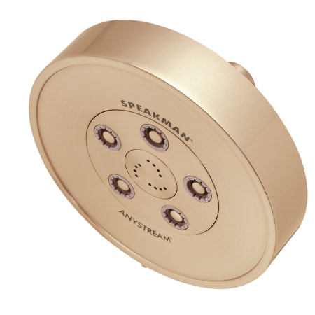A large image of the Speakman S-3010 Brushed Bronze