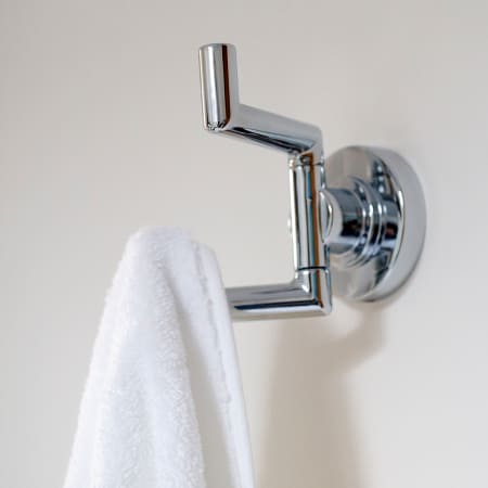 A large image of the Speakman SA-1008 Speakman-SA-1008-Towel Hanging Right