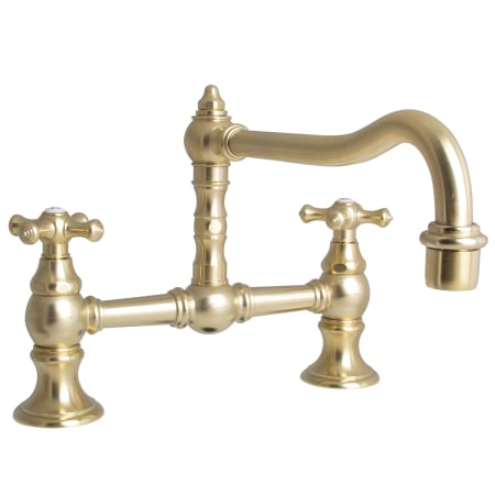 A large image of the Speakman SB-3241 Brushed Brass
