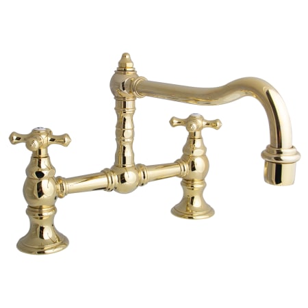 A large image of the Speakman SB-3241 Polished Brass