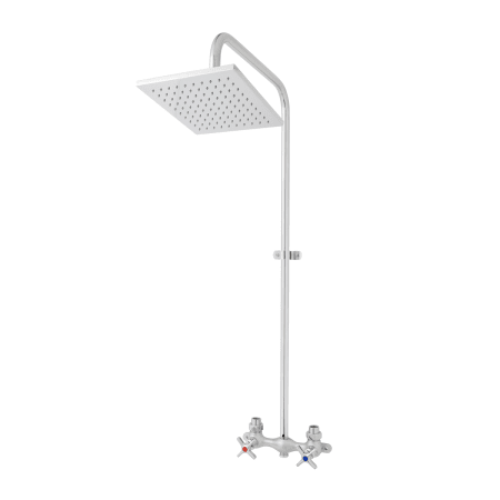 A large image of the Speakman SC-1240-LH Square Shower Head