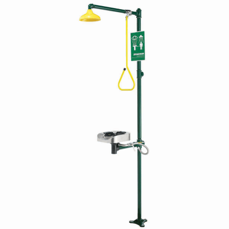 A large image of the Speakman SE-1250-HFO Yellow / Green