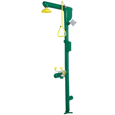 A large image of the Speakman SE-7000-220V50C Yellow / Green