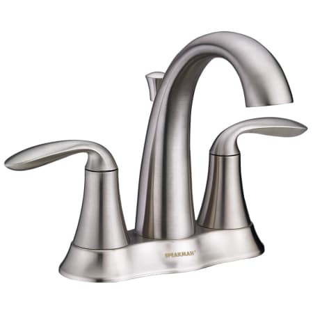A large image of the Speakman SI-F013 Brushed Nickel