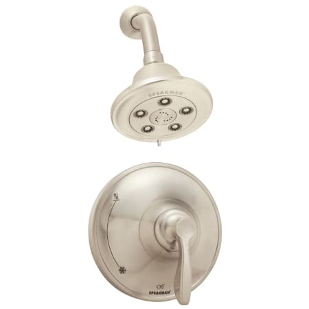 A large image of the Speakman SM-10010-P Brushed Nickel