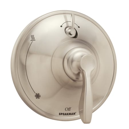 A large image of the Speakman SM-10400-P Brushed Nickel