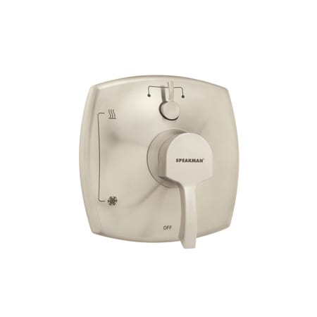 A large image of the Speakman SM-11400-P Brushed Nickel
