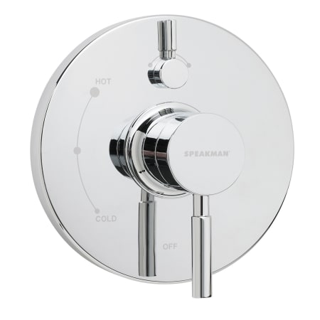A large image of the Speakman SM-1400-P Polished Chrome