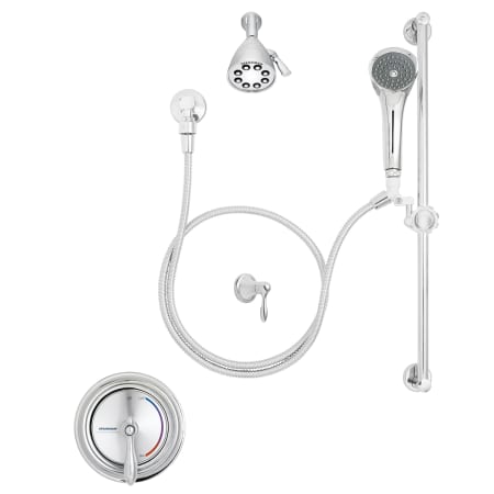 A large image of the Speakman SM-3060-IS-1 Polished Chrome