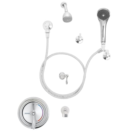 A large image of the Speakman SM-3070-IS Polished Chrome
