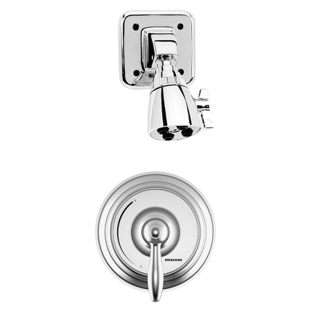 Speakman Sm 5020 Chrome Sentinelpro 2 5 Gpm Anti Scald