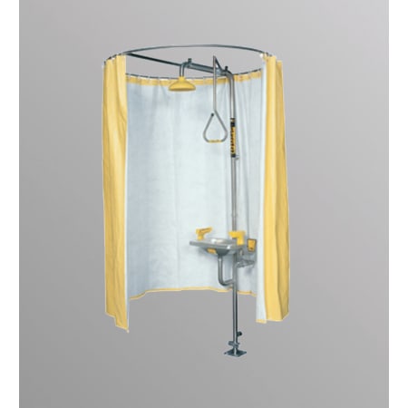 A large image of the Speakman SE-CURTAIN Yellow