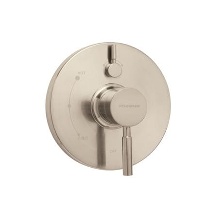 A large image of the Speakman SM-1400-P Brushed Nickel