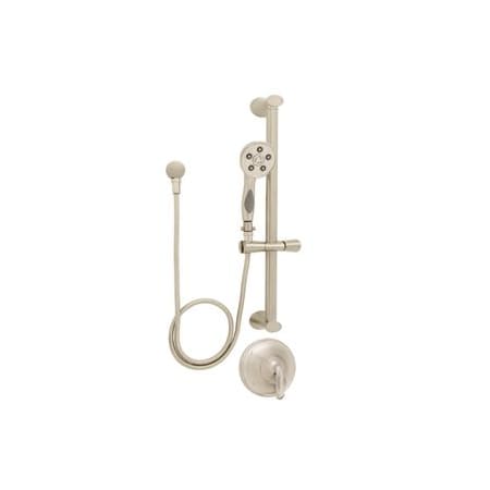 A large image of the Speakman SM-7040-P Brushed Nickel