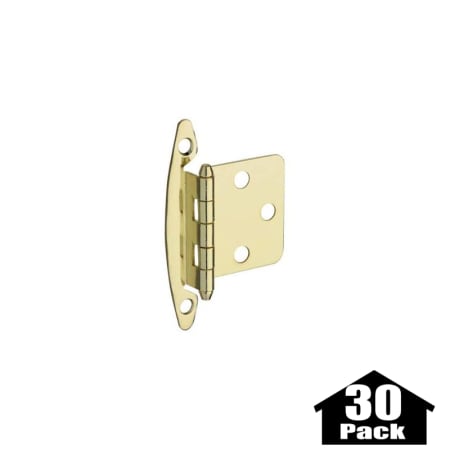 Stanley Home Designs BB8196AB 30PACK Antique Brass 2 75 Inch Flush Non Spring Cabinet Hinge 30 Pack PullsDirect Com Stanley Home Designs BB8196AB 30PACK Antique Brass 2 75 Inch Flush Non Spring Cabinet Hinge 30 Pack PullsDirect Com