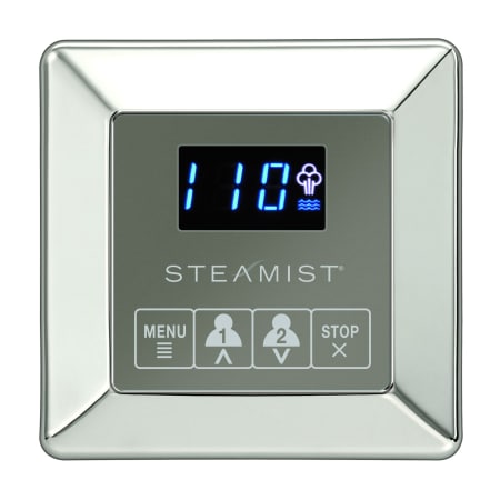 A large image of the Steamist TSC-250 Polished Nickel