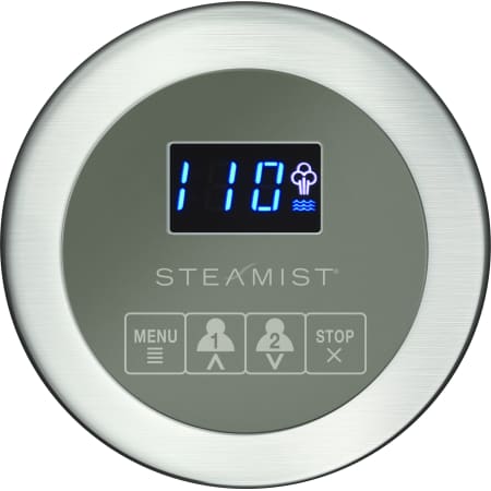 A large image of the Steamist TSC-250R Brushed Nickel