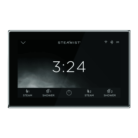 A large image of the Steamist 550M Polished Chrome / Black