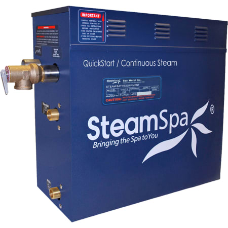 A large image of the SteamSpa D-750-A Alternate View