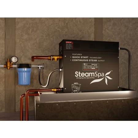 A large image of the SteamSpa G-DPAN Alternate Image
