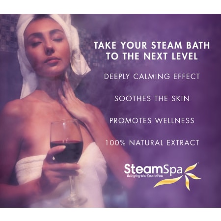 A large image of the SteamSpa G-OILPEP1K Alternate Image