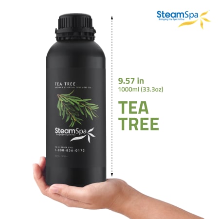 A large image of the SteamSpa G-OILTEATREE1K Alternate Image