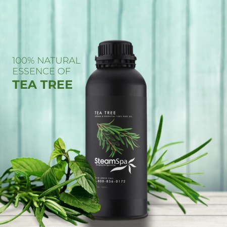 A large image of the SteamSpa G-OILTEATREE1K Alternate Image