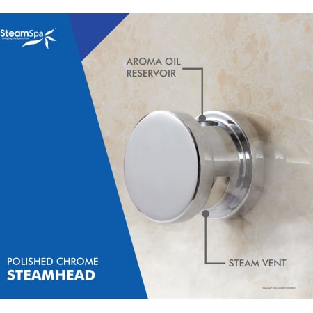 A large image of the SteamSpa G-SH Alternate Image