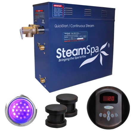 A large image of the SteamSpa IN1050 Oil Rubbed Bronze