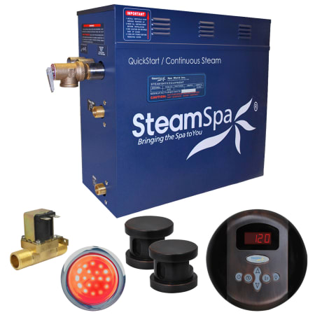 A large image of the SteamSpa IN1050-A Oil Rubbed Bronze
