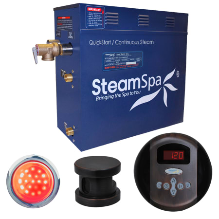 A large image of the SteamSpa IN600 Oil Rubbed Bronze